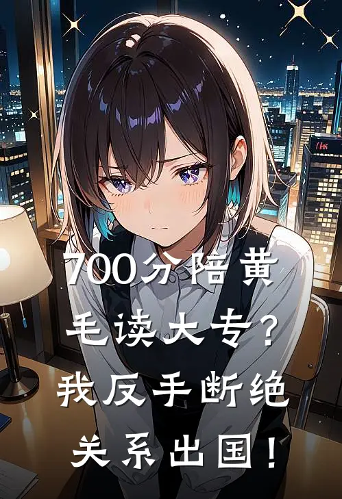 700分陪黄毛读大专？我反手断绝关系出国！