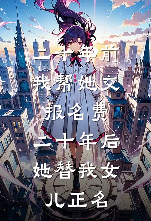 二十年前我帮她交报名费，二十年后她替我女儿正名
