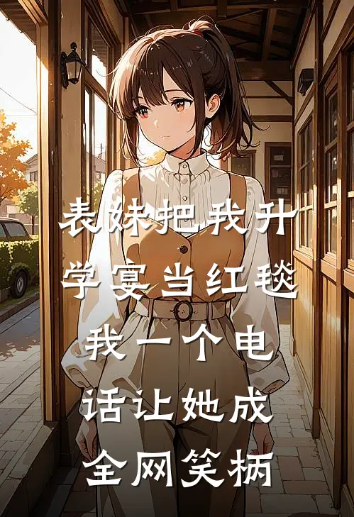 表妹把我升学宴当红毯，我一个电话让她成全网笑柄
