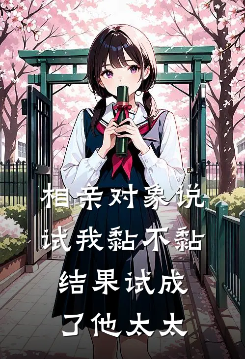 相亲对象说“试我黏不黏”，结果试成了他太太