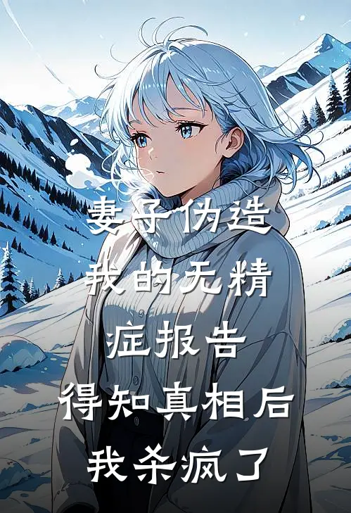 妻子伪造我的无精症报告，得知真相后，我杀疯了