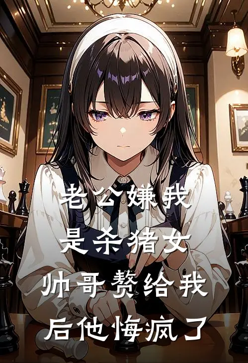 老公嫌我是杀猪女，帅哥赘给我后他悔疯了