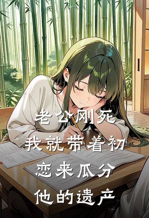 老公刚死，我就带着初恋来瓜分他的遗产