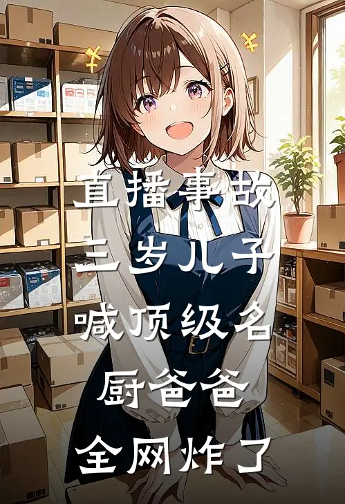 直播事故：三岁儿子喊顶级名厨爸爸，全网炸了