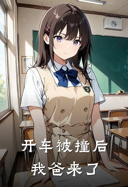 开车被撞后，我爸来了