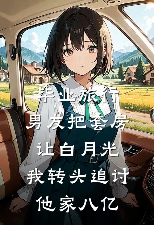 毕业旅行，男友把套房让白月光，我转头追讨他家八亿