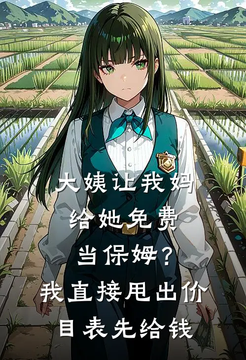 大姨让我妈给她免费当保姆？我直接甩出价目表，先给钱