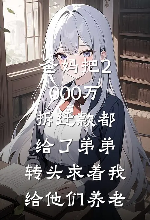 爸妈把2000万拆迁款都给了弟弟，转头求着我给他们养老