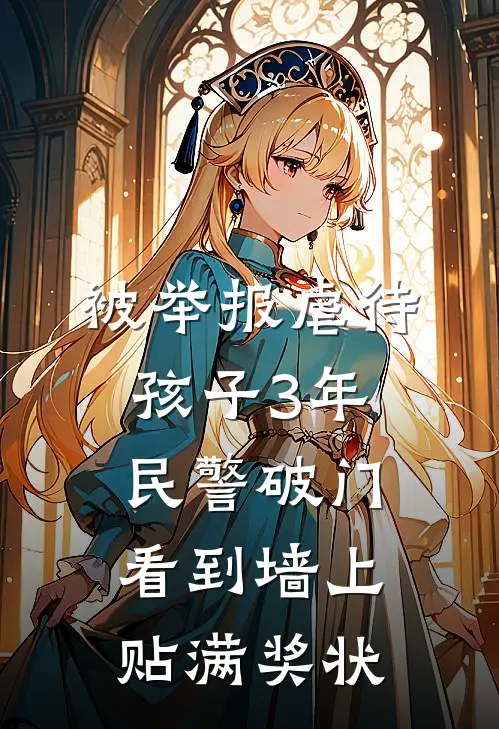 被举报虐待孩子3年，民警破门看到墙上贴满奖状