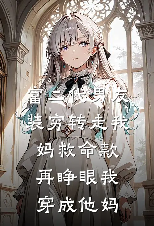 富二代男友装穷转走我妈救命款，再睁眼我穿成他妈