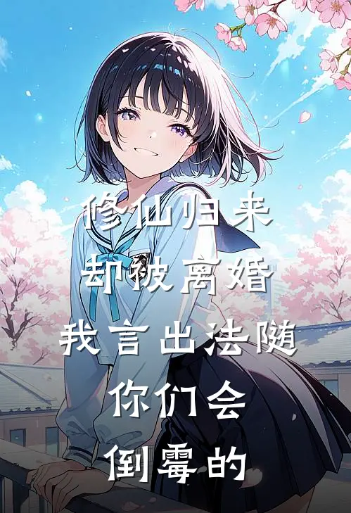 修仙归来却被离婚，我言出法随：你们会倒霉的