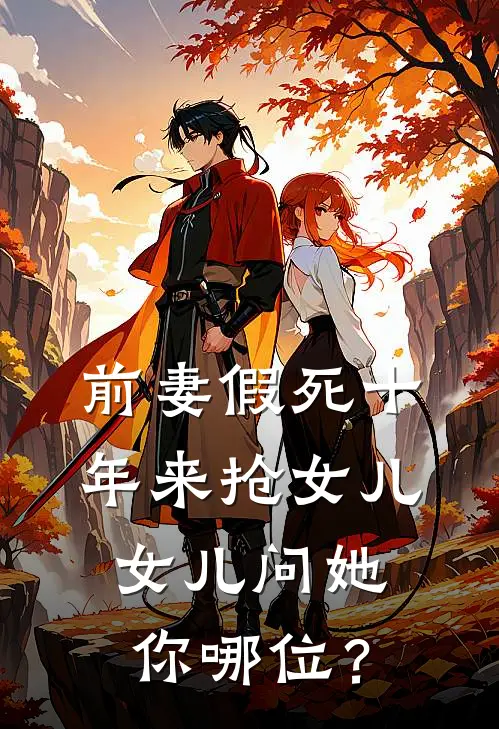 前妻假死十年来抢女儿，女儿问她：你哪位？
