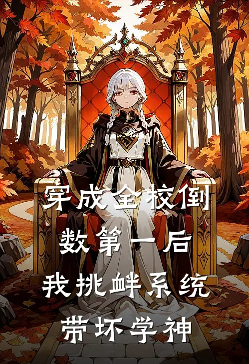 穿成全校倒数第一后，我挑衅系统带坏学神