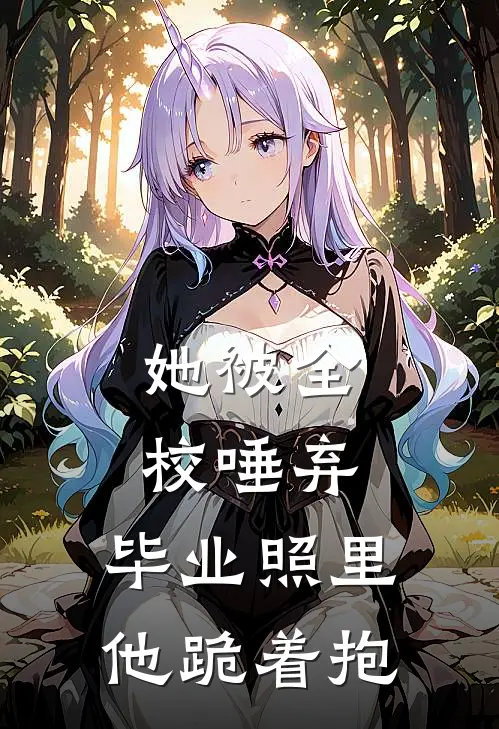 她被全校唾弃，毕业照里他跪着抱