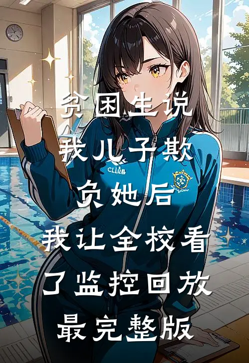 贫困生说我儿子欺负她后，我让全校看了监控回放最完整版