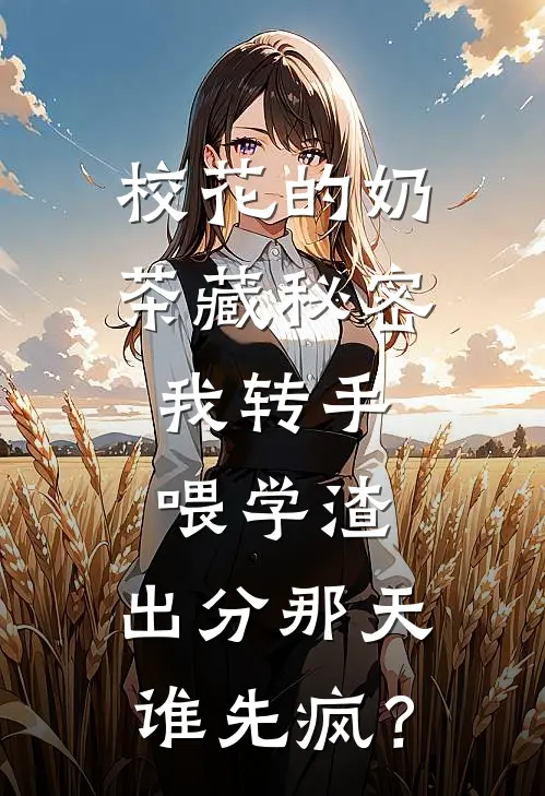 校花的奶茶藏秘密，我转手喂学渣，出分那天，谁先疯？