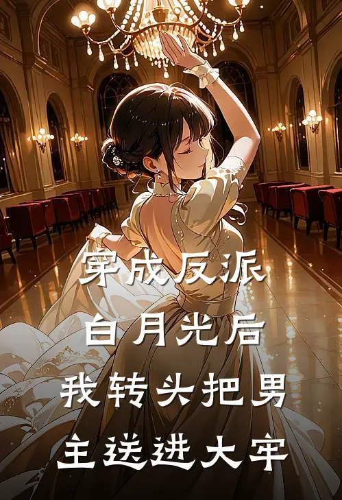 穿成反派白月光后，我转头把男主送进大牢