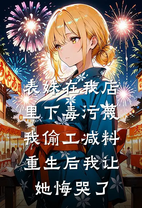 表妹在我店里下毒污蔑我偷工减料，重生后我让她悔哭了