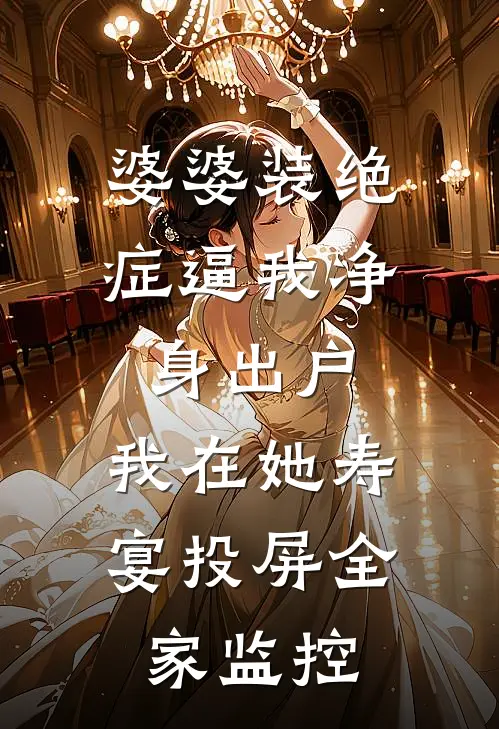 婆婆装绝症逼我净身出户，我在她寿宴投屏全家监控