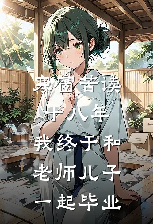 寒窗苦读十八年，我终于和老师儿子一起毕业
