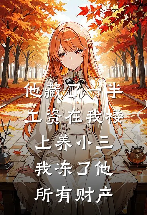 他藏了一半工资在我楼上养小三，我冻了他所有财产