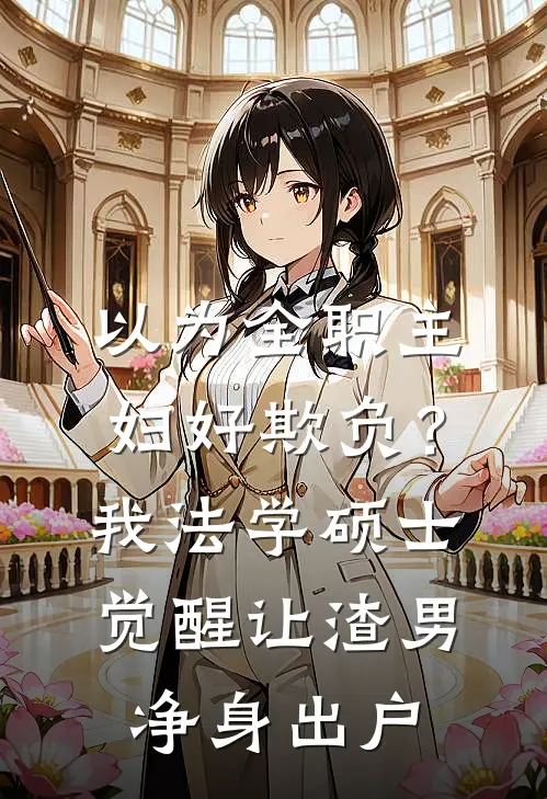 以为全职主妇好欺负？我法学硕士觉醒让渣男净身出户