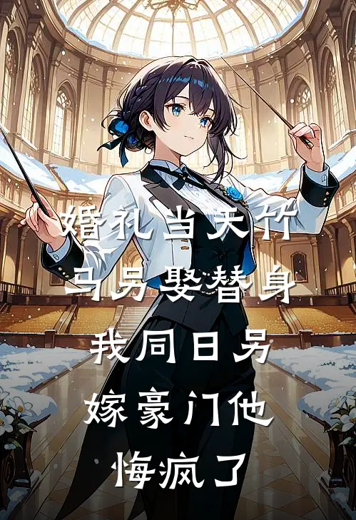 婚礼当天竹马另娶替身，我同日另嫁豪门他悔疯了