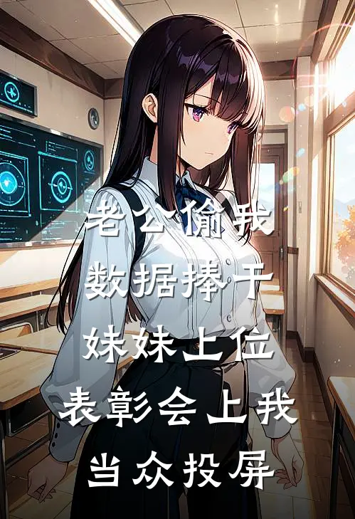 老公偷我数据捧干妹妹上位，表彰会上我当众投屏
