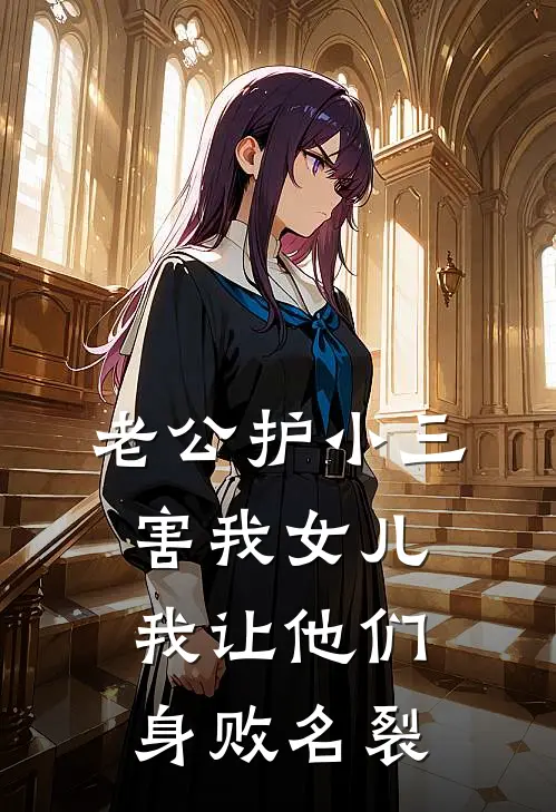 老公护小三害我女儿，我让他们身败名裂