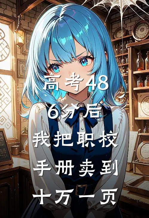 高考486分后，我把职校手册卖到十万一页