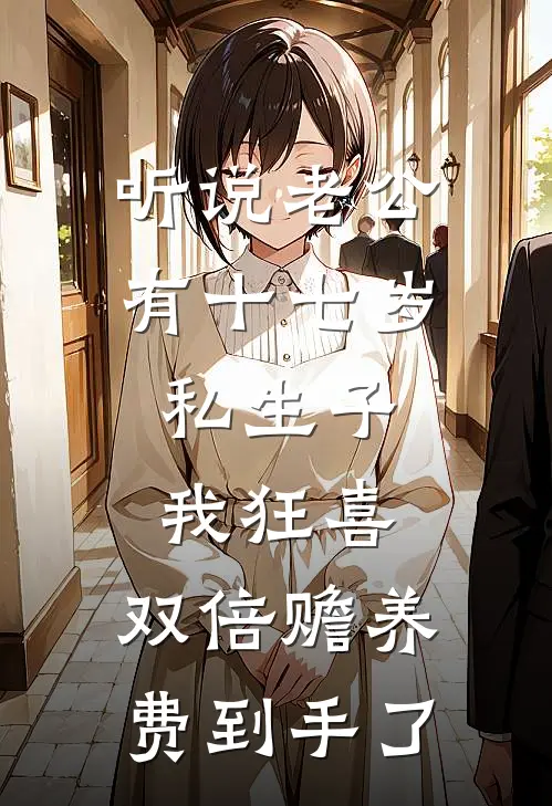 听说老公有十七岁私生子，我狂喜：双倍赡养费到手了