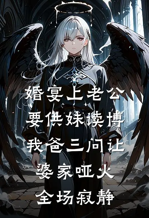 婚宴上老公要供妹读博，我爸三问让婆家哑火，全场寂静