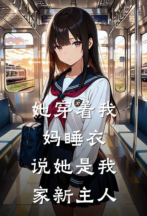 她穿着我妈睡衣，说她是我家新主人