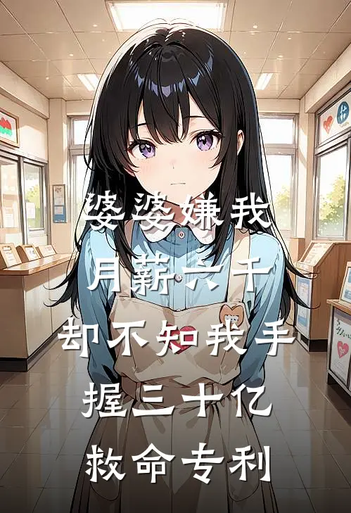 婆婆嫌我月薪六千，却不知我手握三十亿救命专利