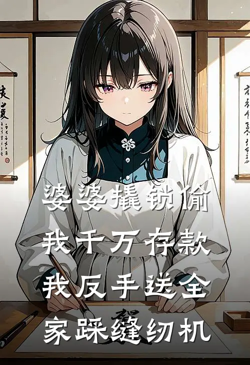 婆婆撬锁偷我千万存款，我反手送全家踩缝纫机