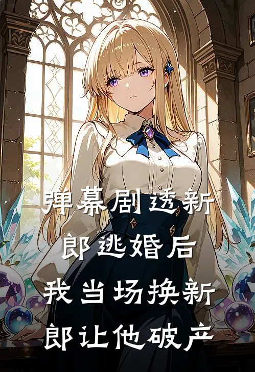 弹幕剧透新郎逃婚后，我当场换新郎让他破产