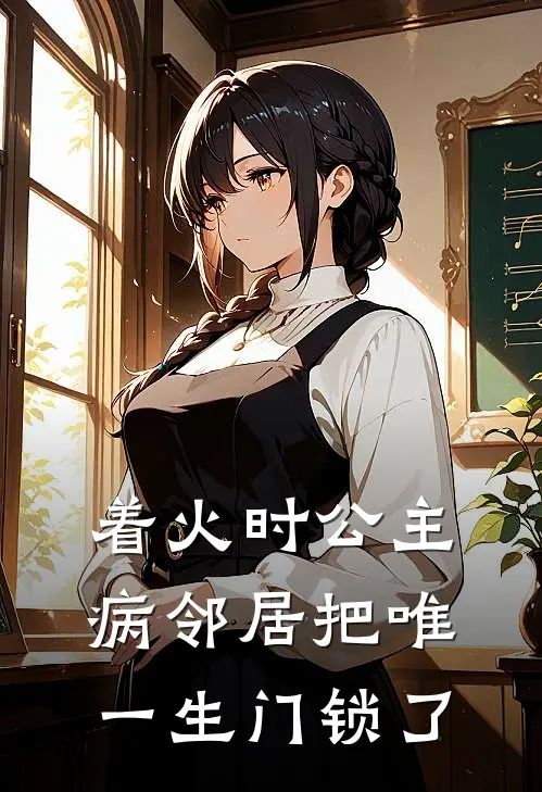 着火时公主病邻居把唯一生门锁了