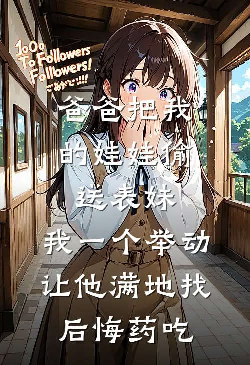 爸爸把我的娃娃偷送表妹，我一个举动让他满地找后悔药吃