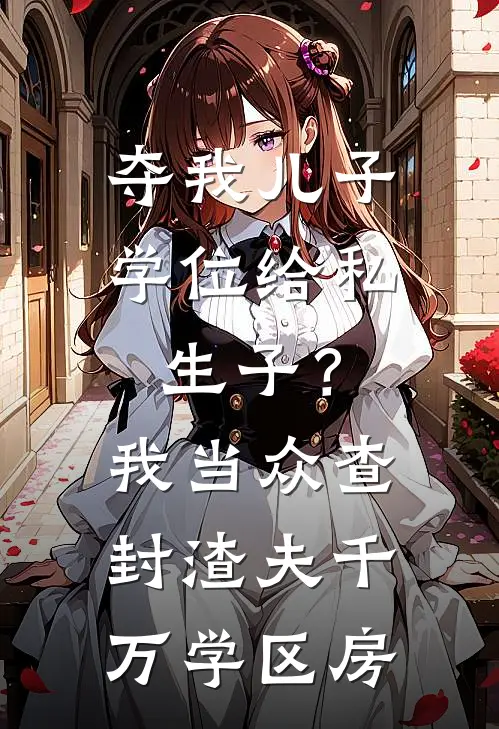 夺我儿子学位给私生子？我当众查封渣夫千万学区房