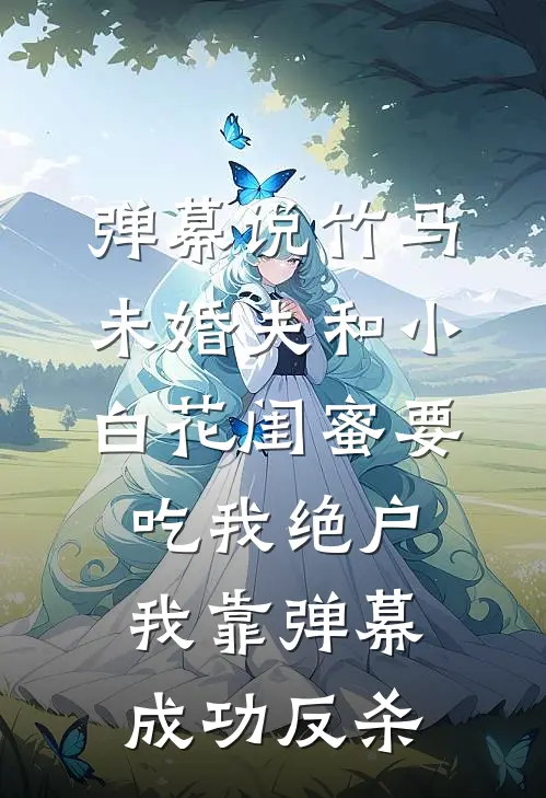 弹幕说竹马未婚夫和小白花闺蜜要吃我绝户，我靠弹幕成功反杀