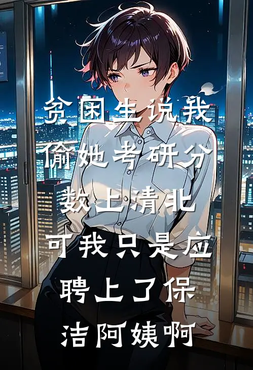 贫困生说我偷她考研分数上清北，可我只是应聘上了保洁阿姨啊