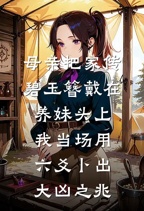 母亲把家传碧玉簪戴在养妹头上，我当场用六爻卜出大凶之兆