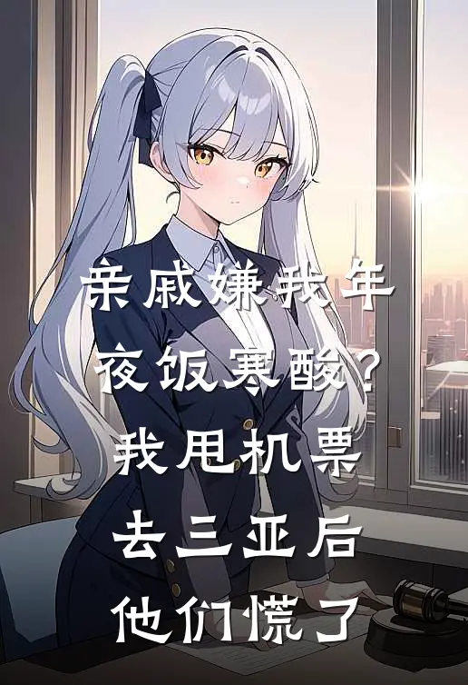 亲戚嫌我年夜饭寒酸？我甩机票去三亚后，他们慌了