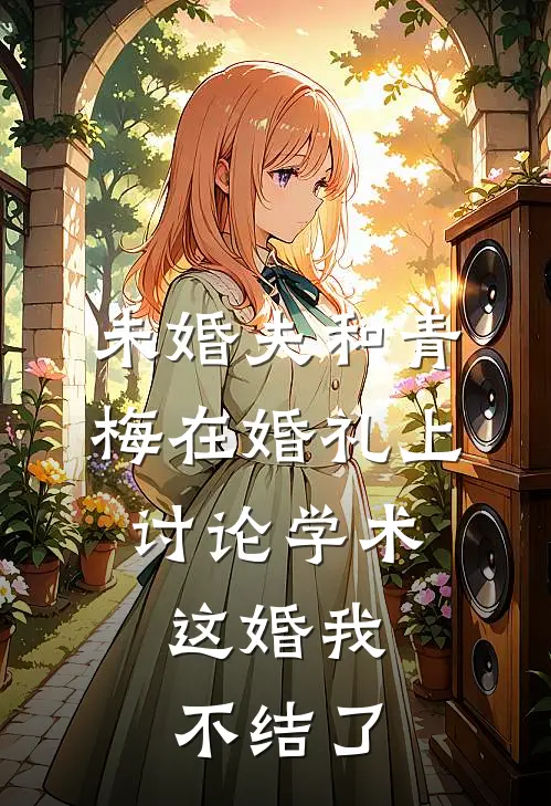 未婚夫和青梅在婚礼上讨论学术，这婚我不结了