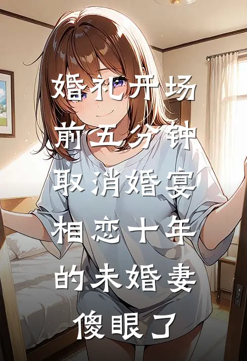 婚礼开场前五分钟取消婚宴，相恋十年的未婚妻傻眼了
