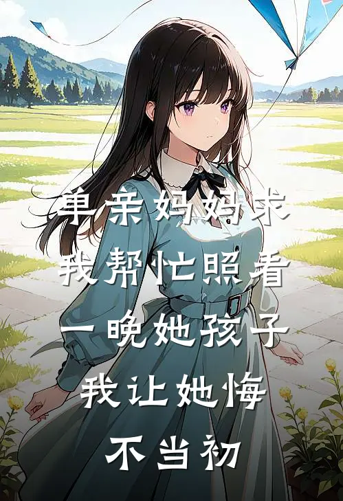 单亲妈妈求我帮忙照看一晚她孩子，我让她悔不当初