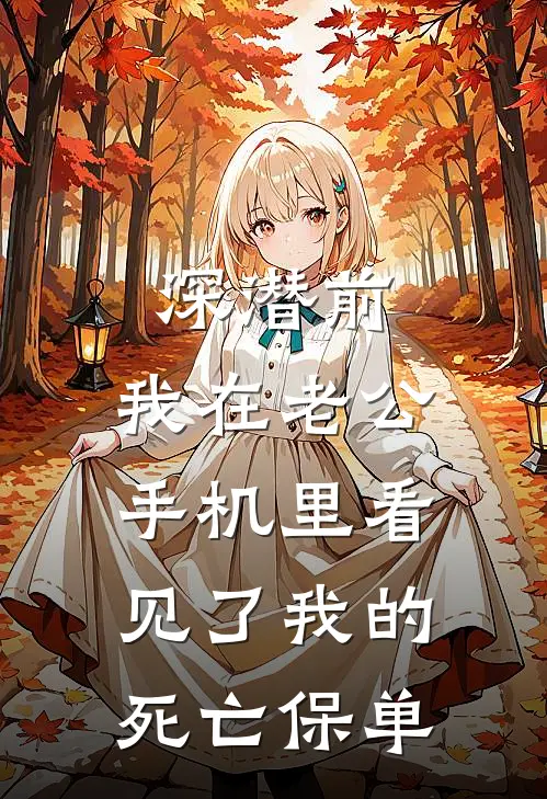 深潜前，我在老公手机里看见了我的死亡保单