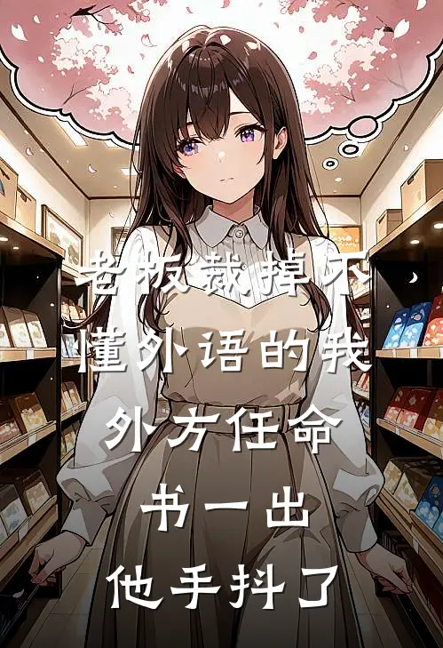 老板裁掉“不懂外语”的我，外方任命书一出，他手抖了