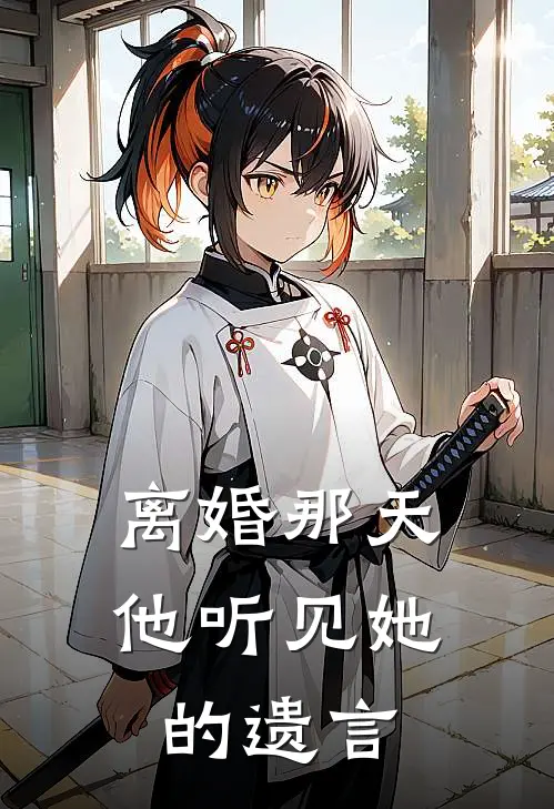 离婚那天，他听见她的遗言