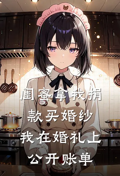 闺蜜拿我捐款买婚纱，我在婚礼上公开账单